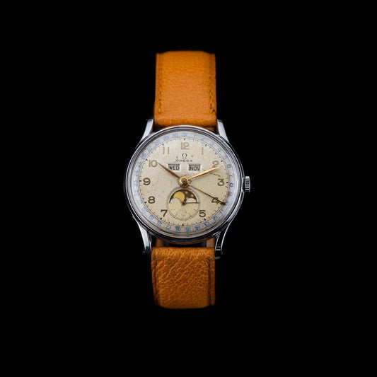 Omega Cosmic «Triple Date» (1944)