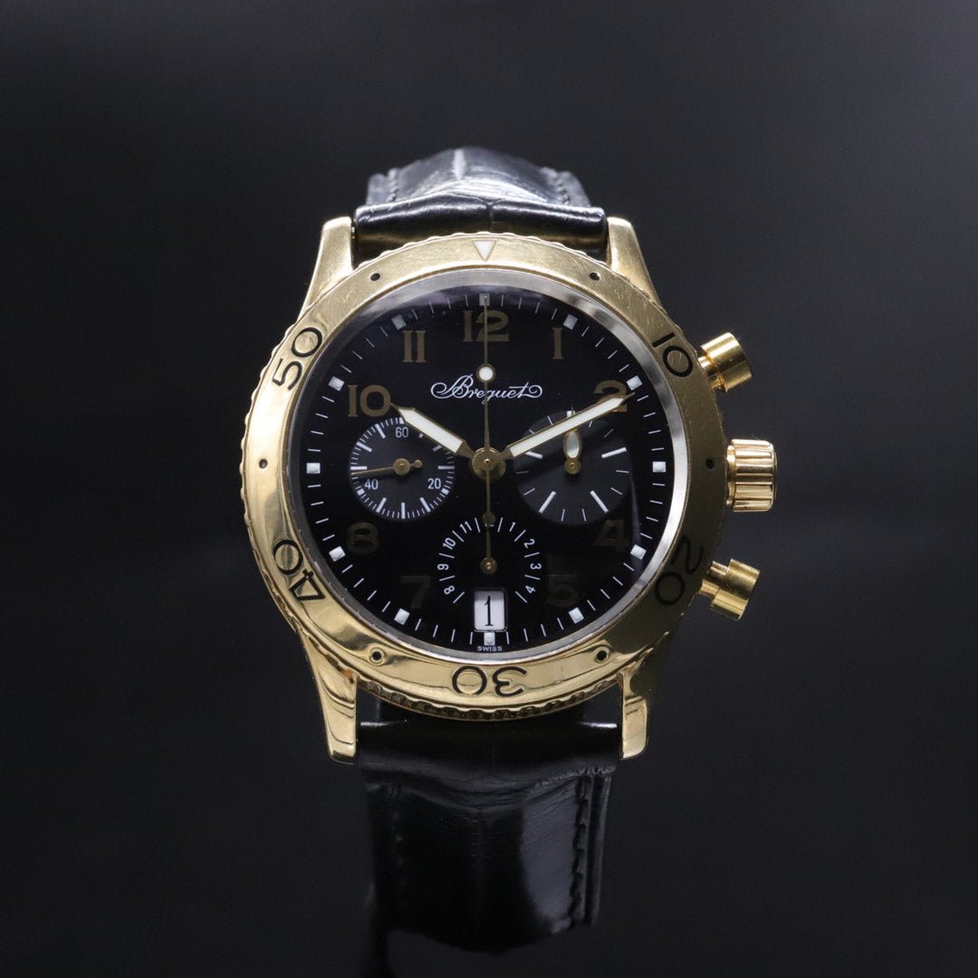 Bréguet Type XX 3820 Or 18k - L'Atelier du Temps