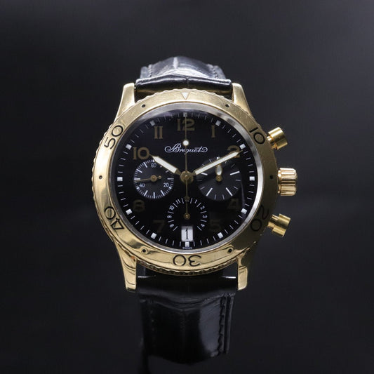 Bréguet Type XX 3820 Or 18k - L'Atelier du Temps
