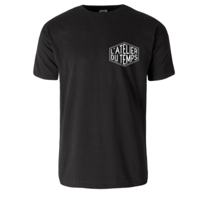 T-Shirt "Atelier du Temps" - L'Atelier du Temps
