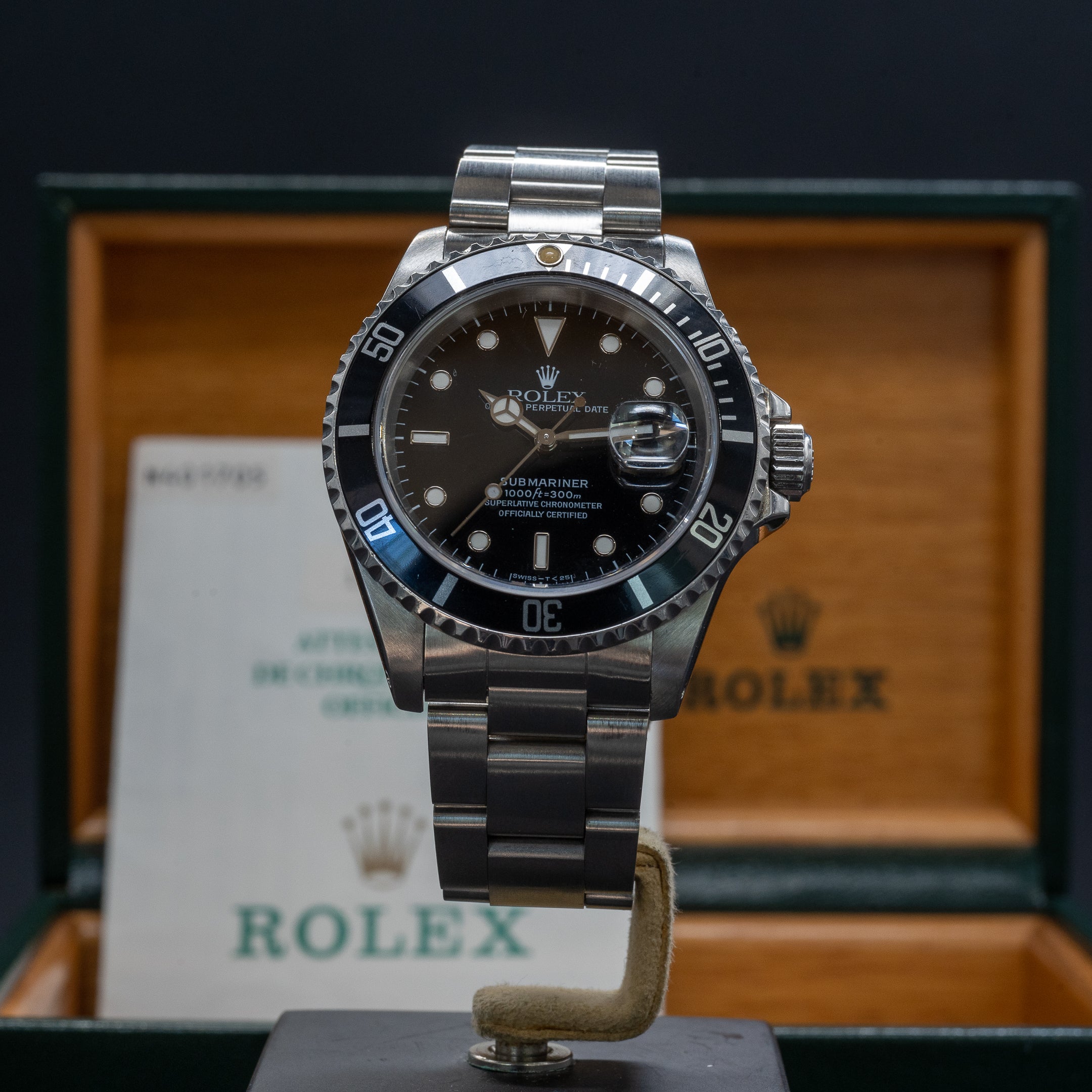 Rolex Submariner 16610 - L'Atelier du Temps