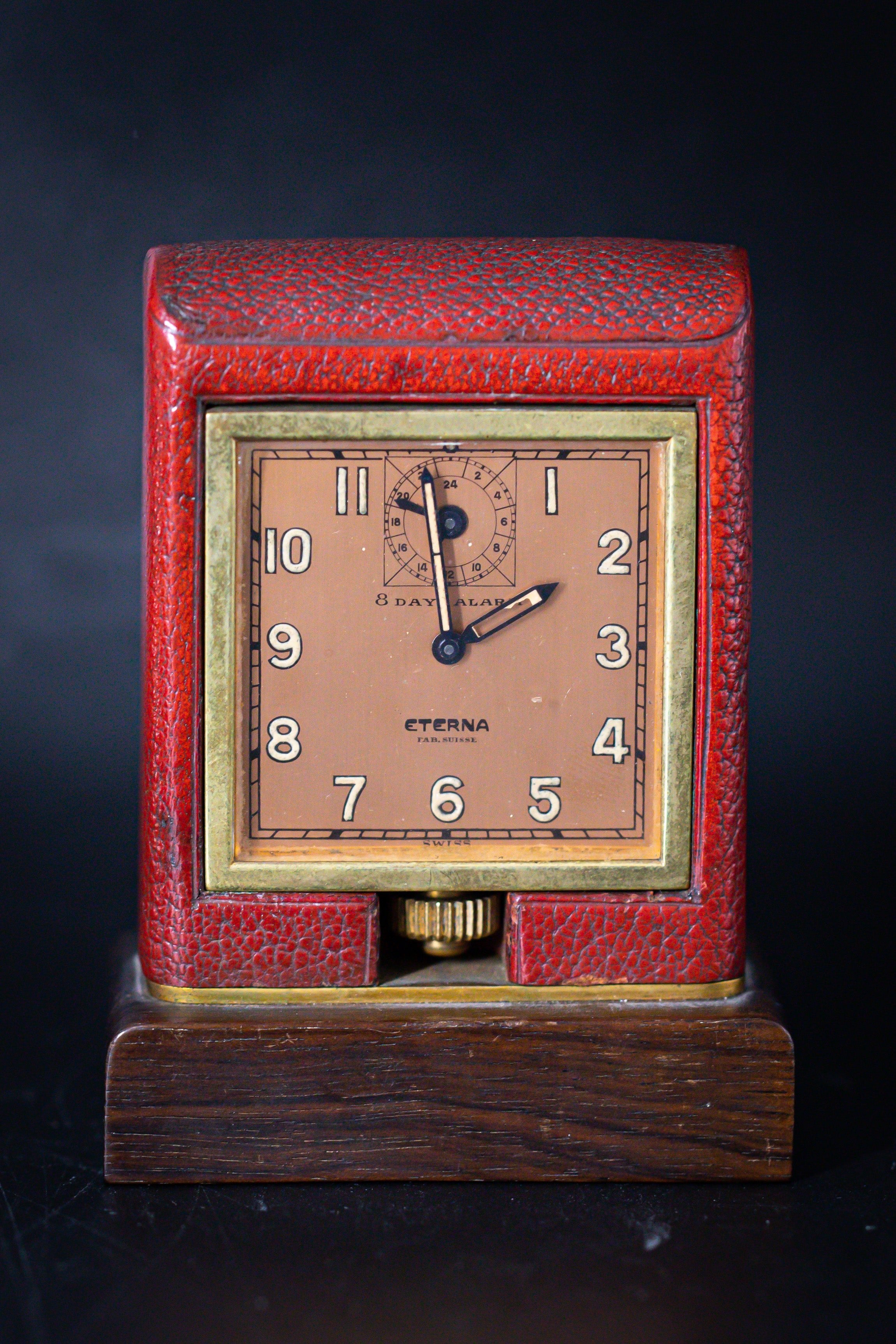 Pendulette de bureau Eterna - L'Atelier du Temps