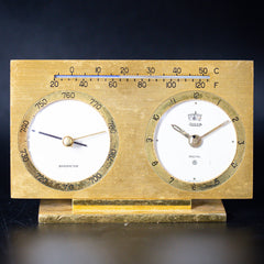 Pendulette de Météo Jaeger - L'Atelier du Temps
