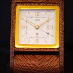 Pendulette de bureau Jaeger 2 jours - L'Atelier du Temps