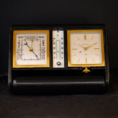 Pendulette Station Météo Jaeger-Lecoultre - L'Atelier du Temps
