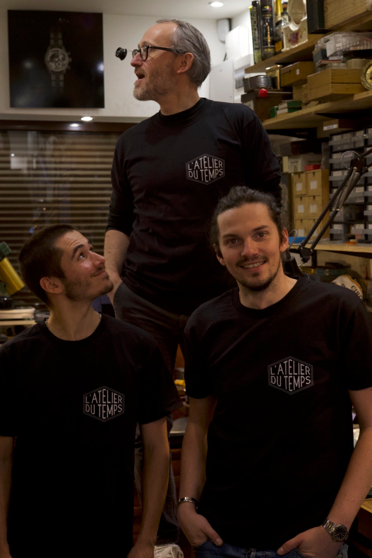 T-Shirt "Atelier du Temps" - L'Atelier du Temps