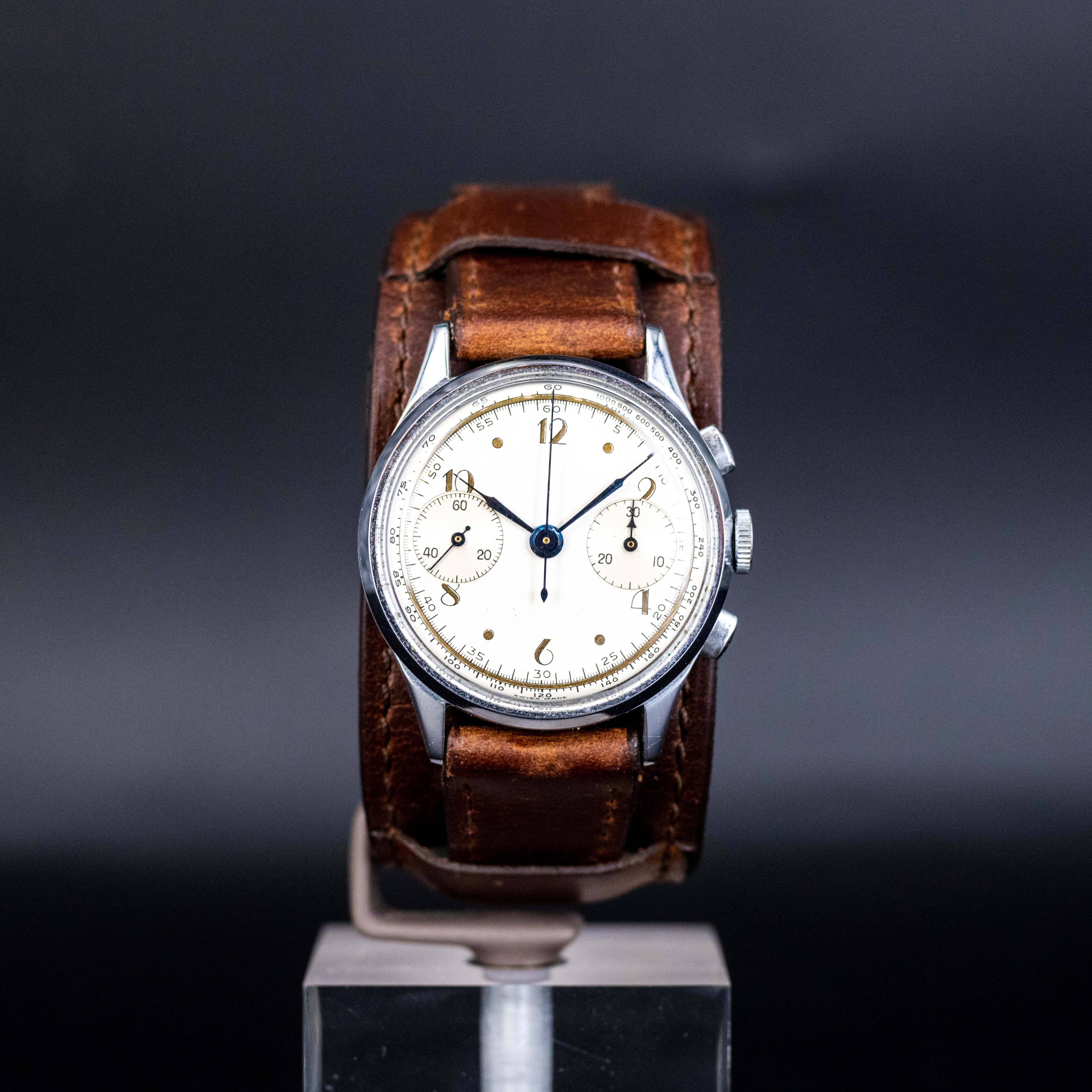Chronographe Anonyme - L'Atelier du Temps