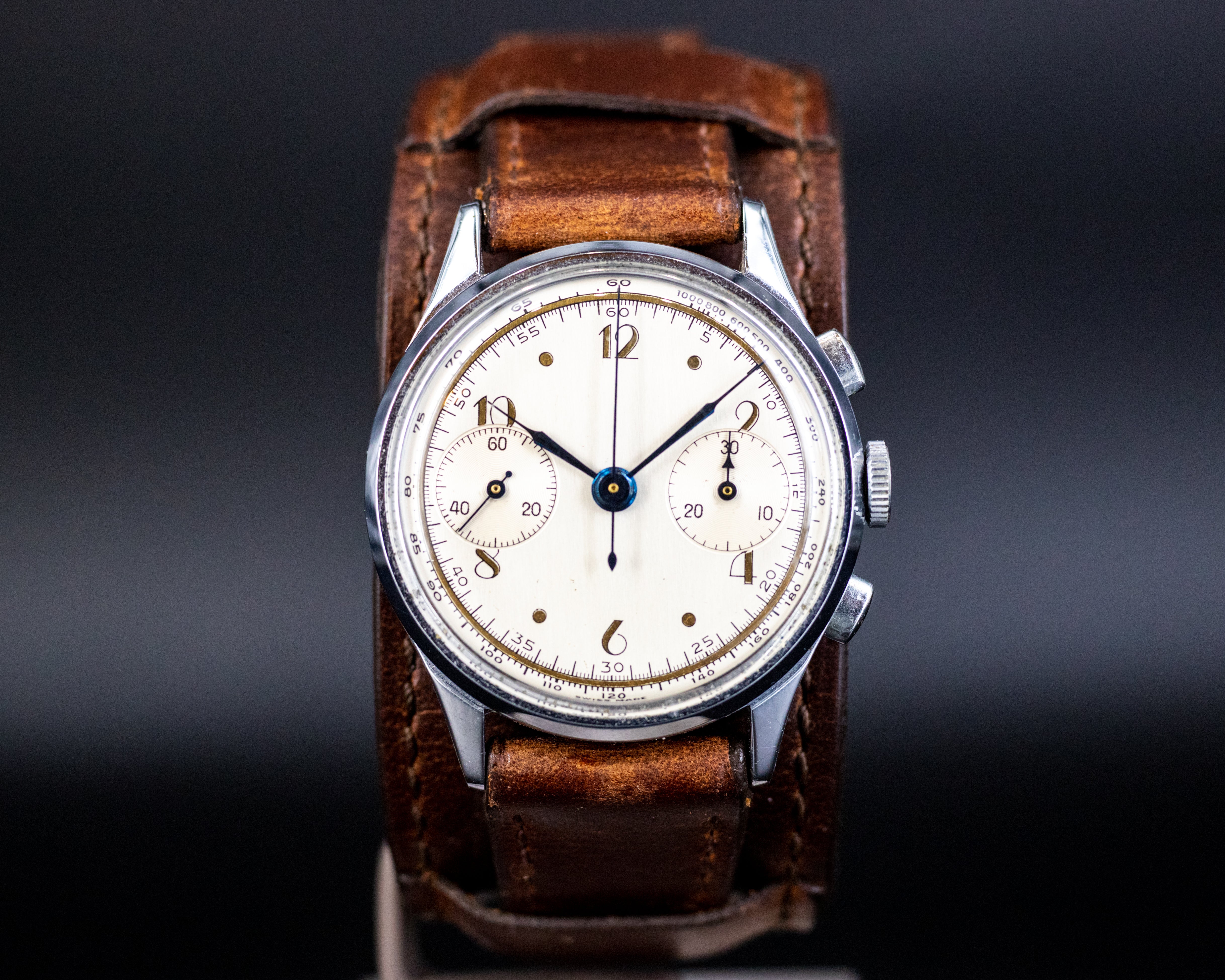 Chronographe Anonyme - L'Atelier du Temps
