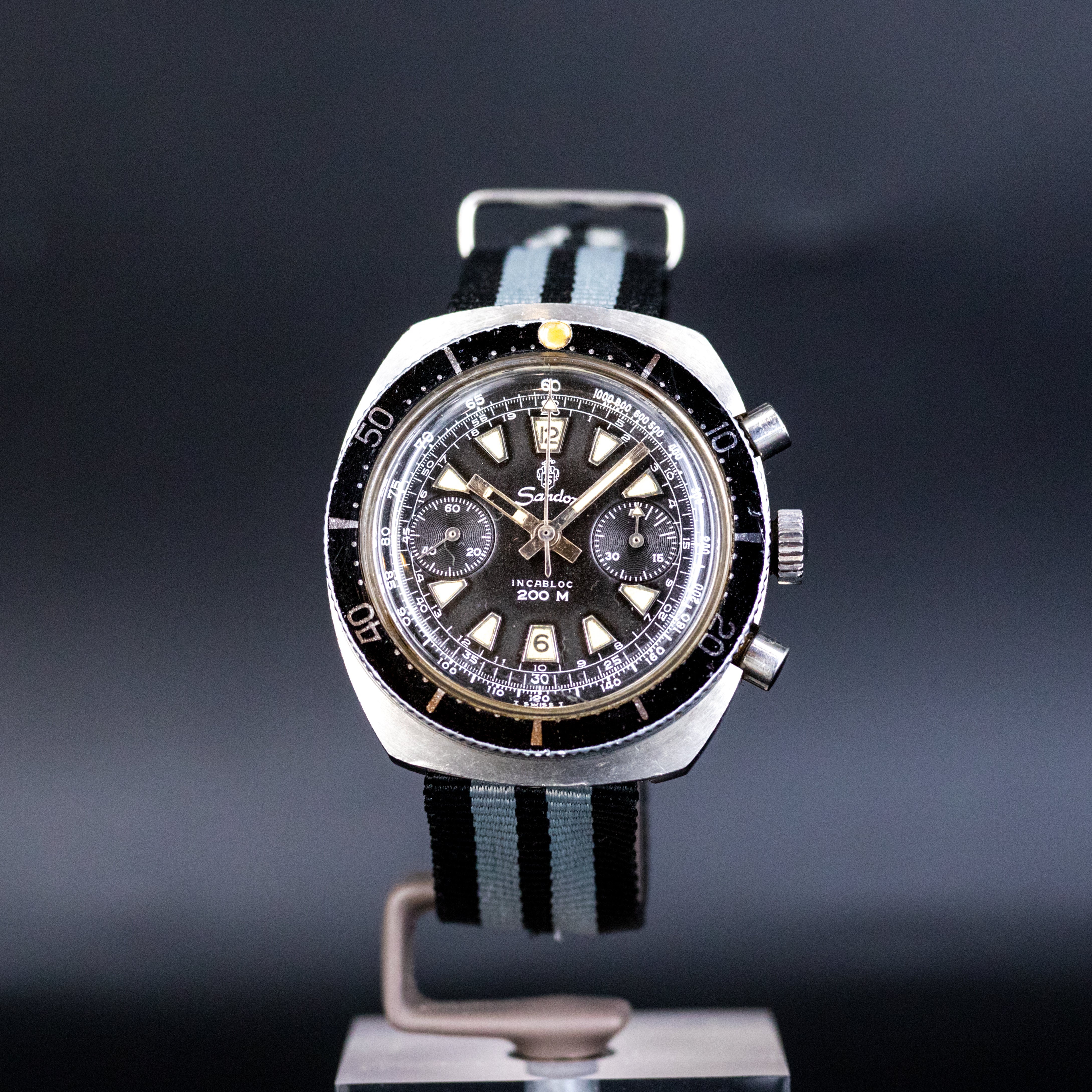 Sandoz Chronographe 200m - L'Atelier du Temps