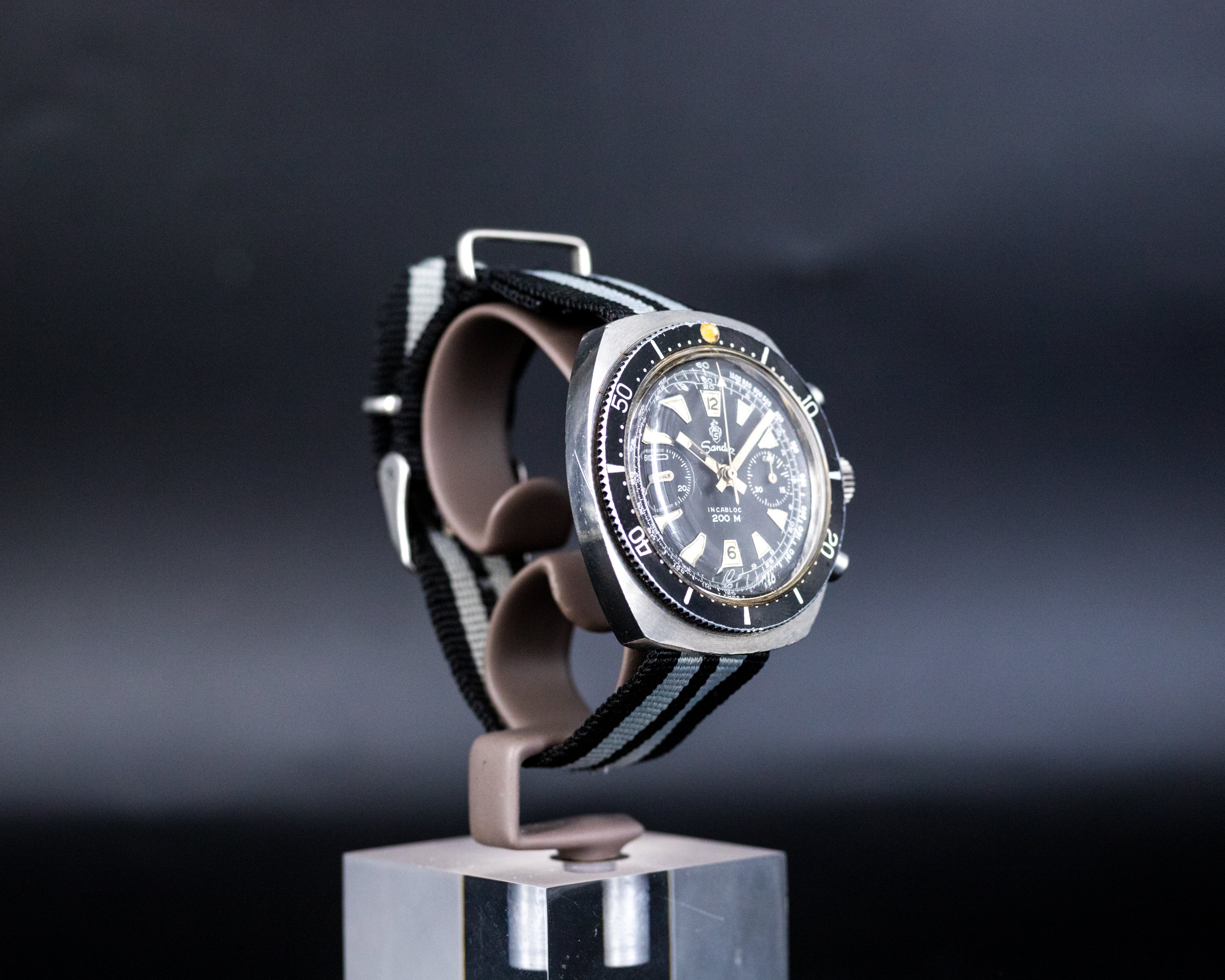 Sandoz Chronographe 200m - L'Atelier du Temps