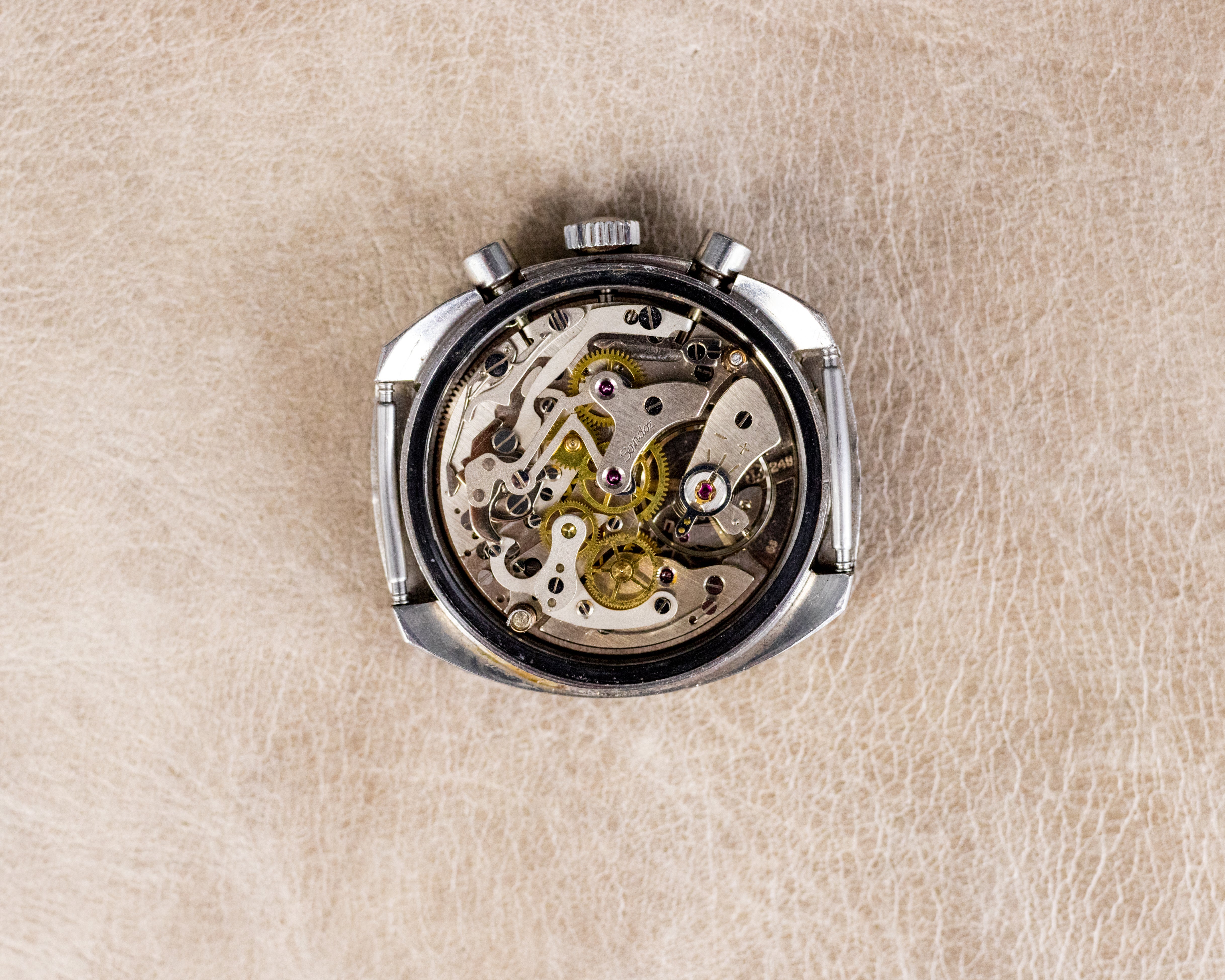 Sandoz Chronographe 200m - L'Atelier du Temps