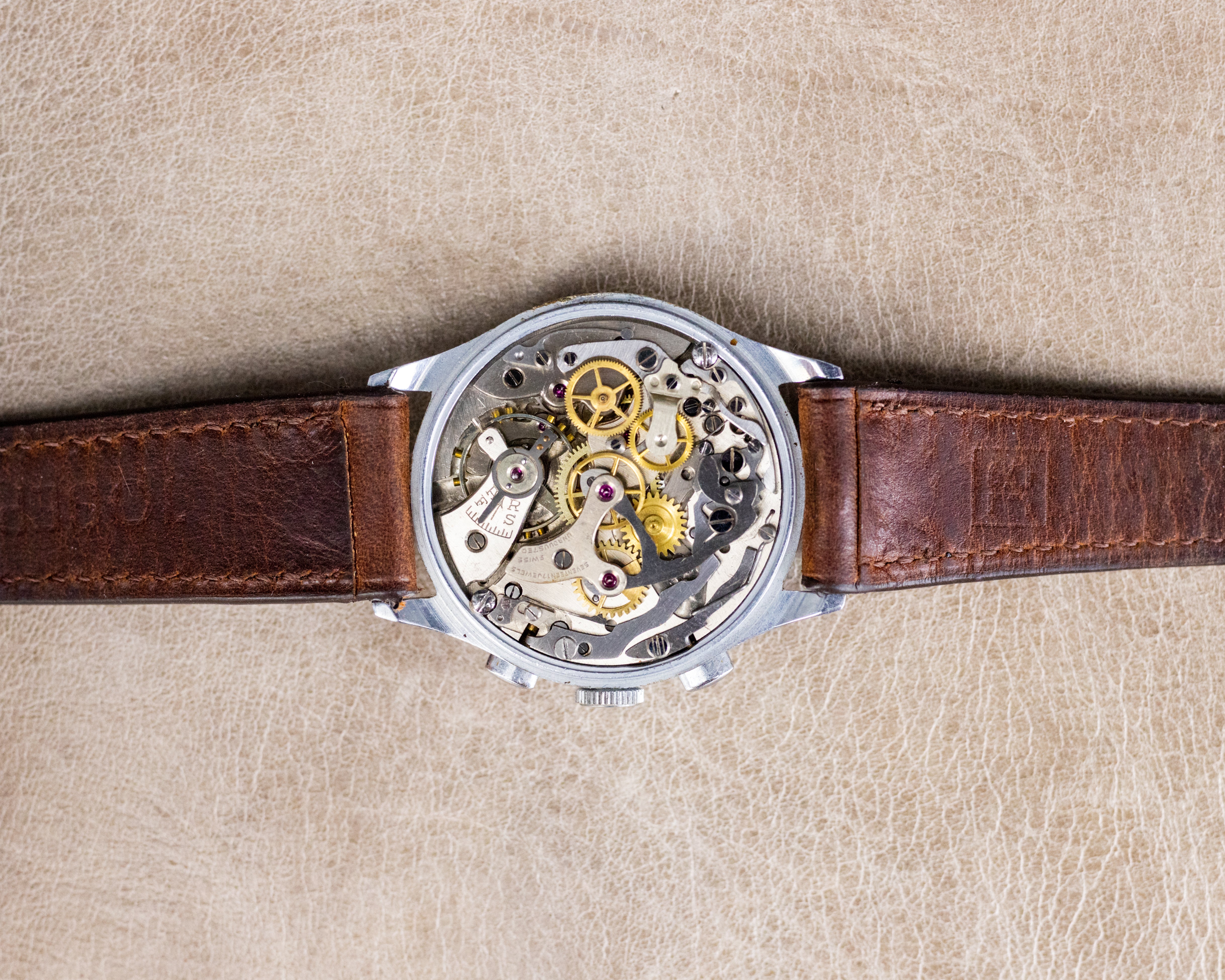 Chronographe Anonyme - L'Atelier du Temps