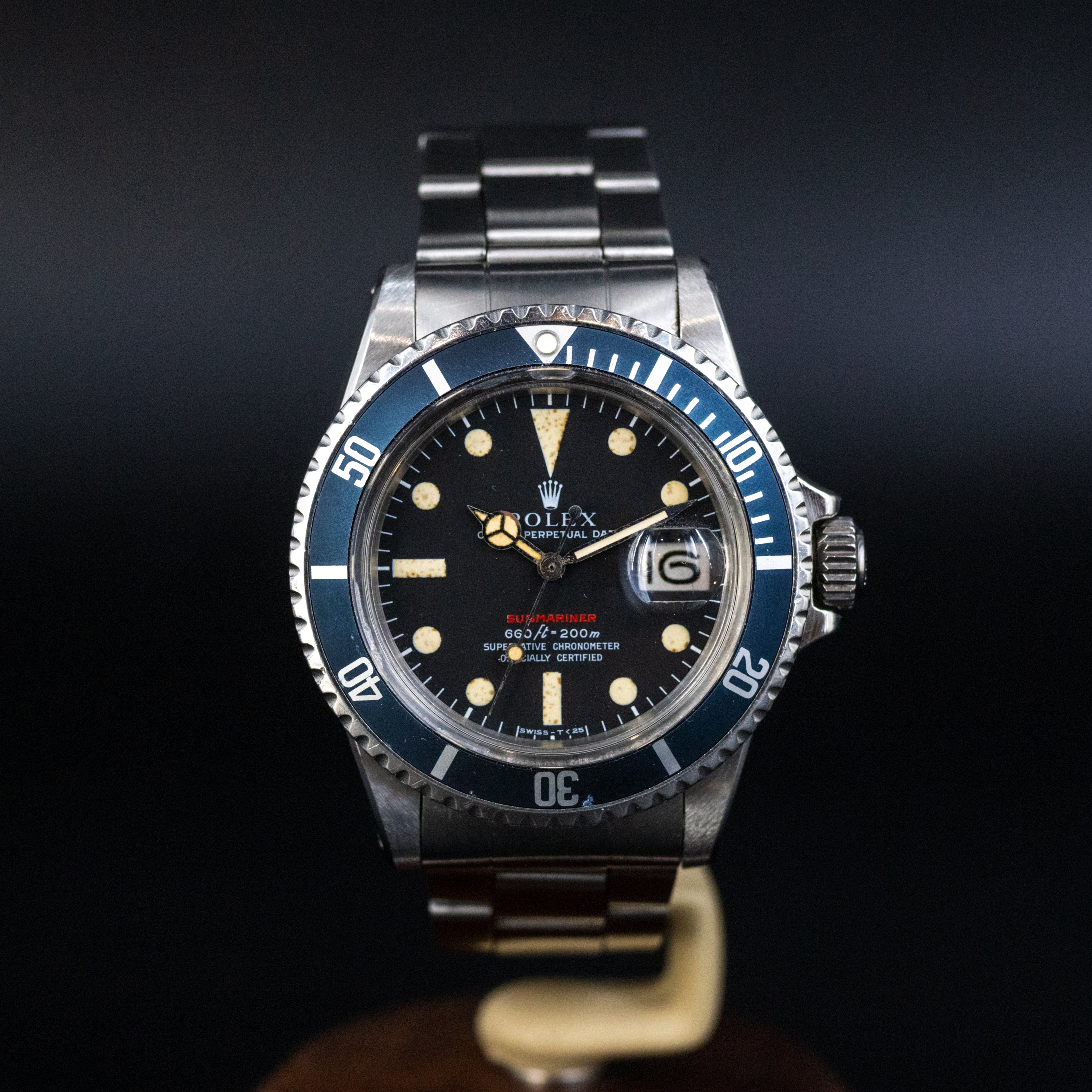 Rolex Submariner Date - L'Atelier du Temps