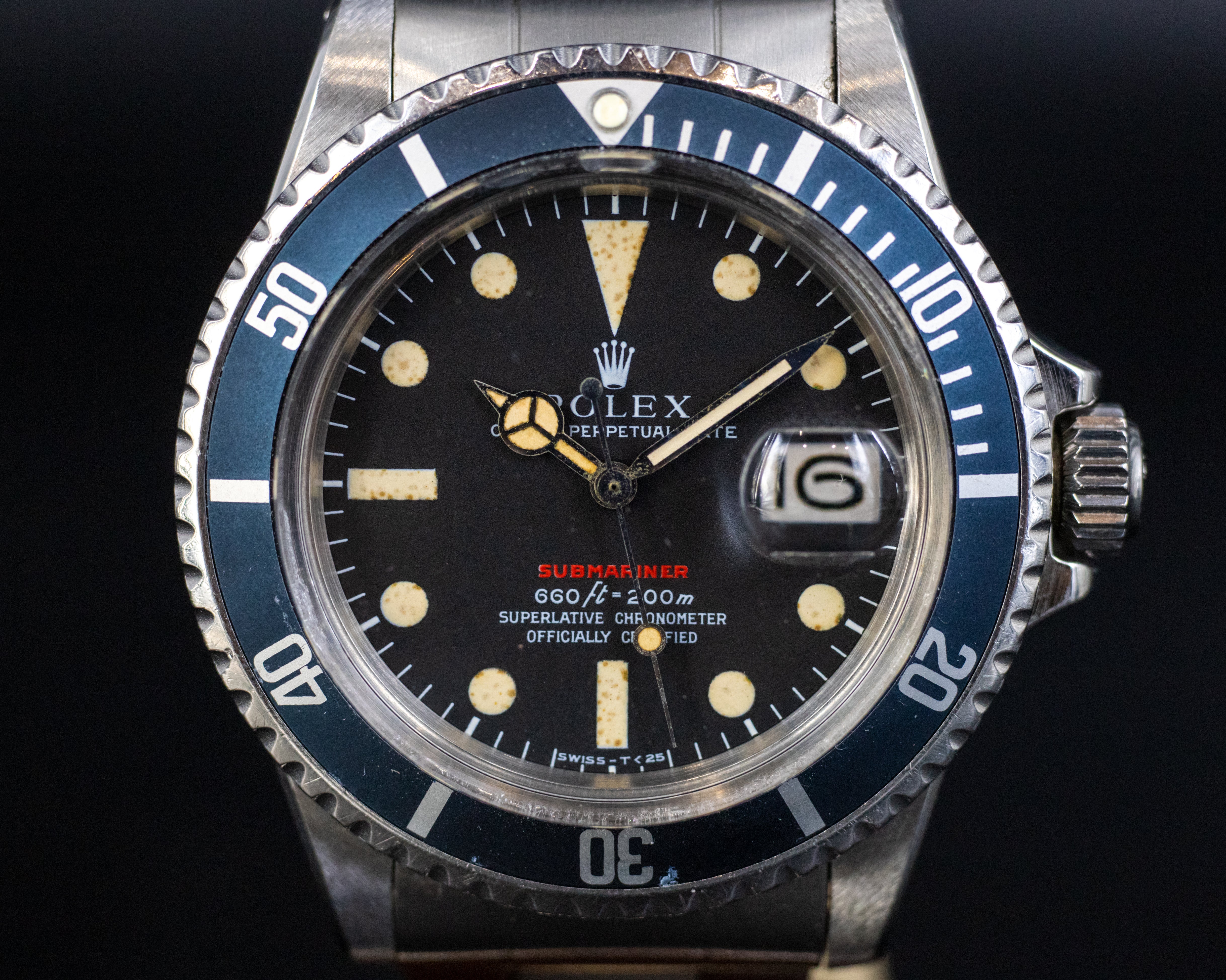 Rolex Submariner Date - L'Atelier du Temps
