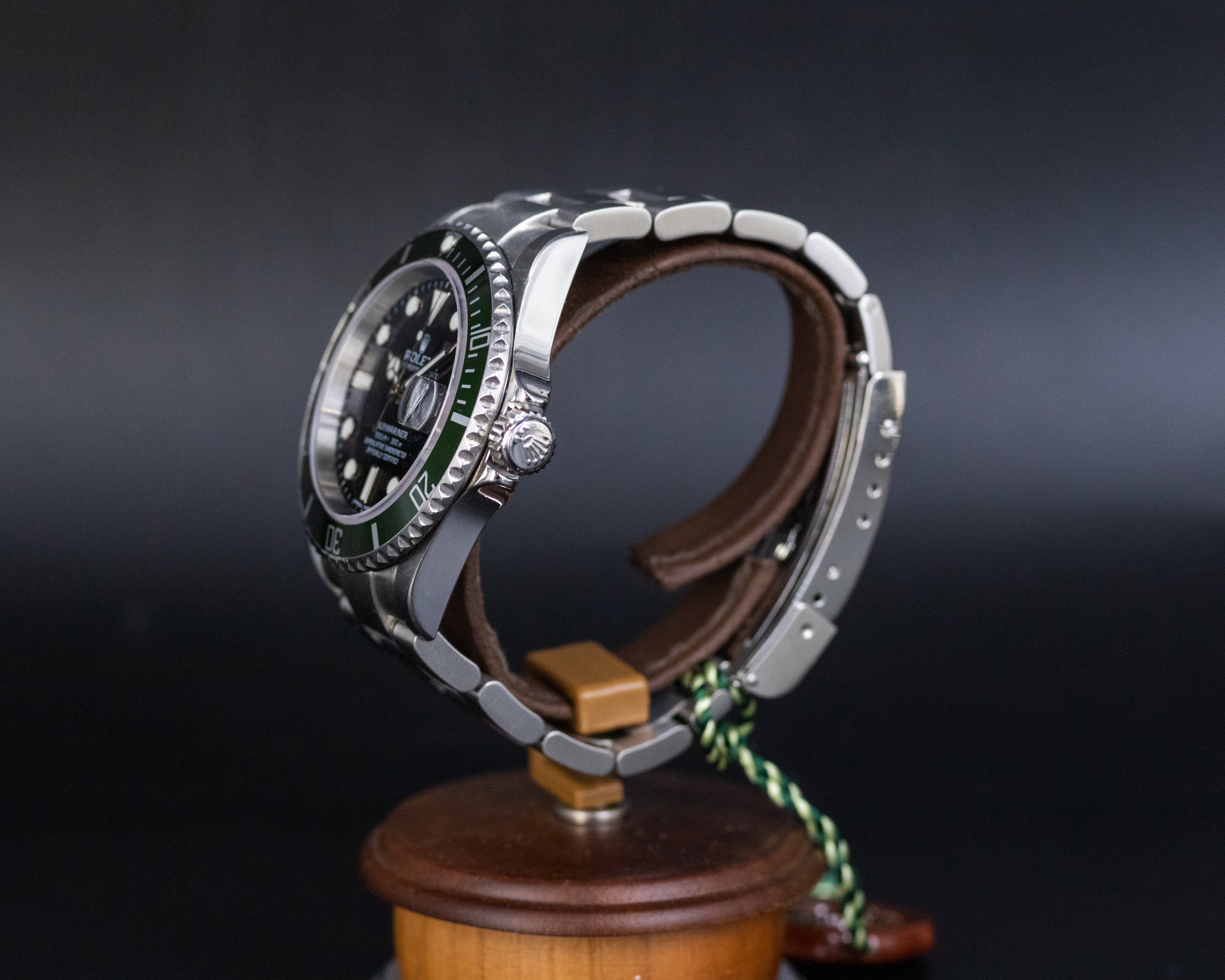 Rolex Submariner anniversaire "Kermit" - L'Atelier du Temps