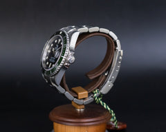 Rolex Submariner anniversaire "Kermit" - L'Atelier du Temps