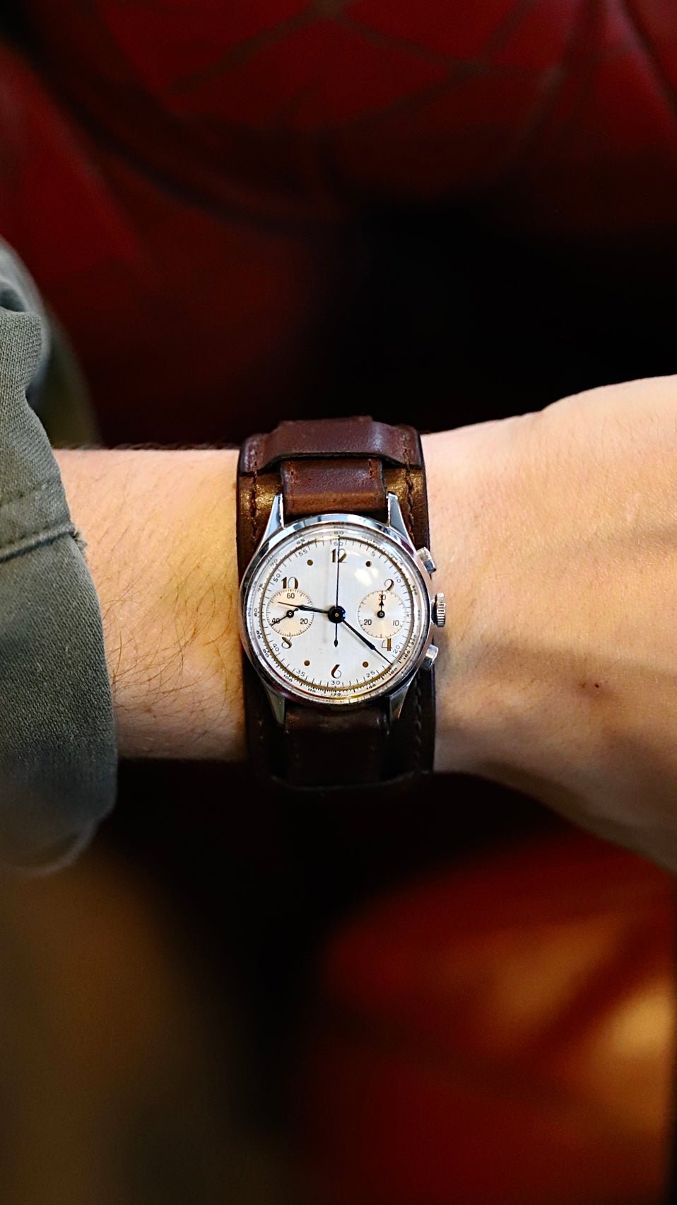 Chronographe Anonyme - L'Atelier du Temps