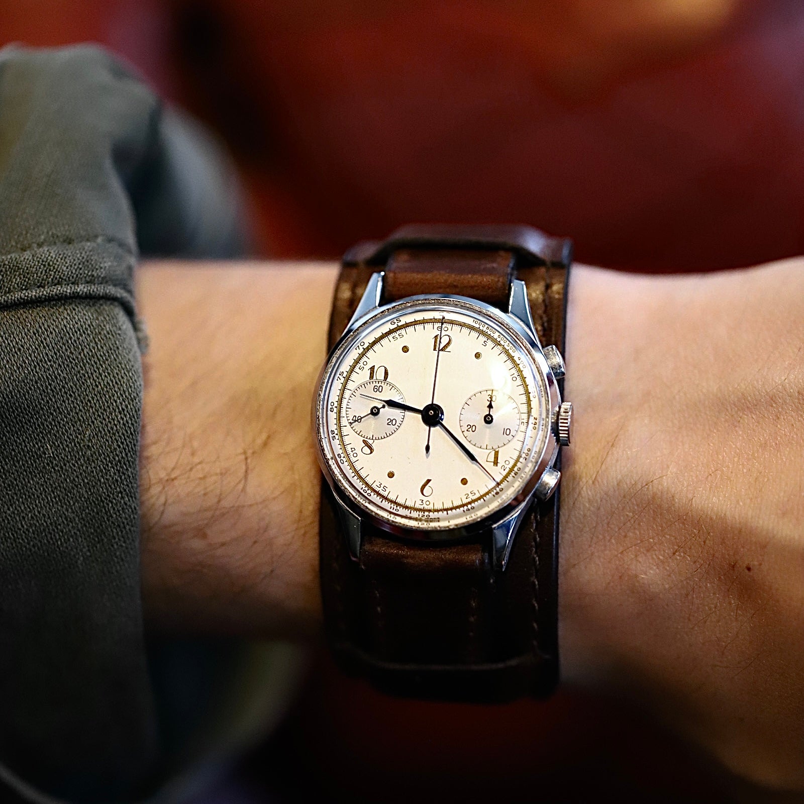 Chronographe Anonyme - L'Atelier du Temps