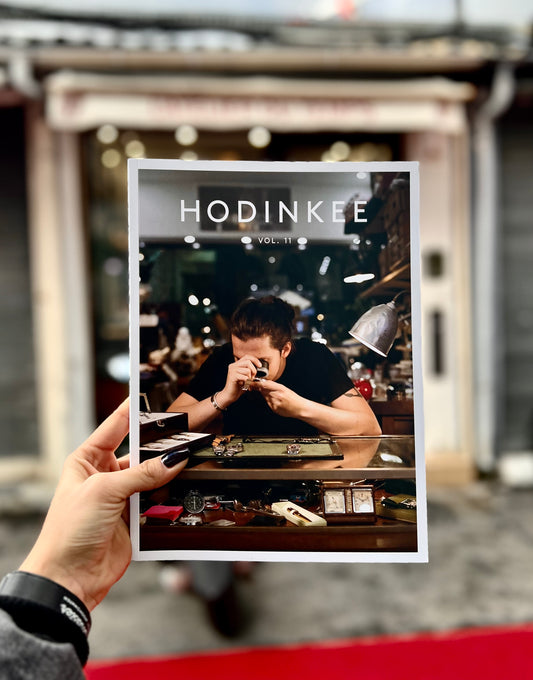 HODINKEE VOL.11 - L'Atelier du Temps