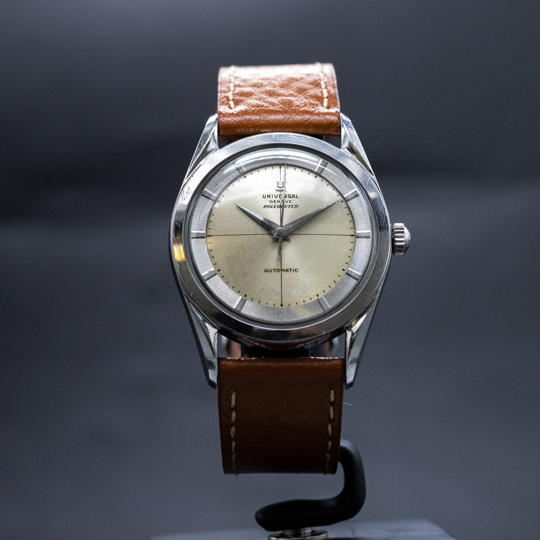 Universal Genève Polerouter Microrotor - L'Atelier du Temps