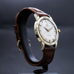 Omega Seamaster Bouclier Gold Filled - L'Atelier du Temps