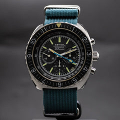 Zenith Chronographe El Primero - L'Atelier du Temps