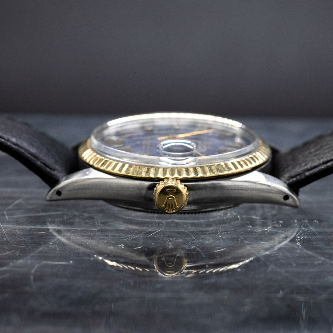 Rolex Datejust Or et Acier - L'Atelier du Temps