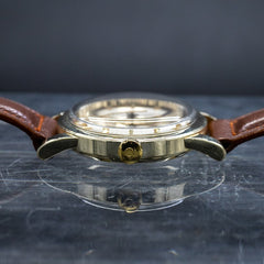 Omega Seamaster Bouclier Gold Filled - L'Atelier du Temps