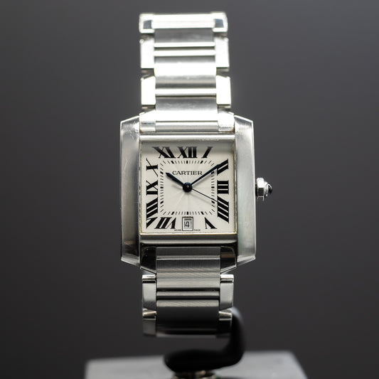 Cartier Tank Française - L'Atelier du Temps