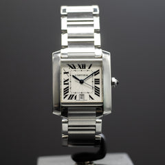 Cartier Tank Française - L'Atelier du Temps