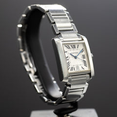 Cartier Tank Française - L'Atelier du Temps