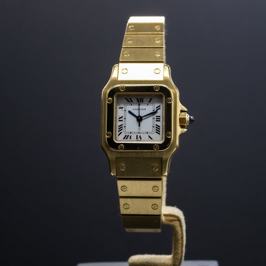 Cartier Santos Lady Or - L'Atelier du Temps