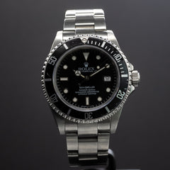 Rolex Sea-dweller "Triple Six" - L'Atelier du Temps