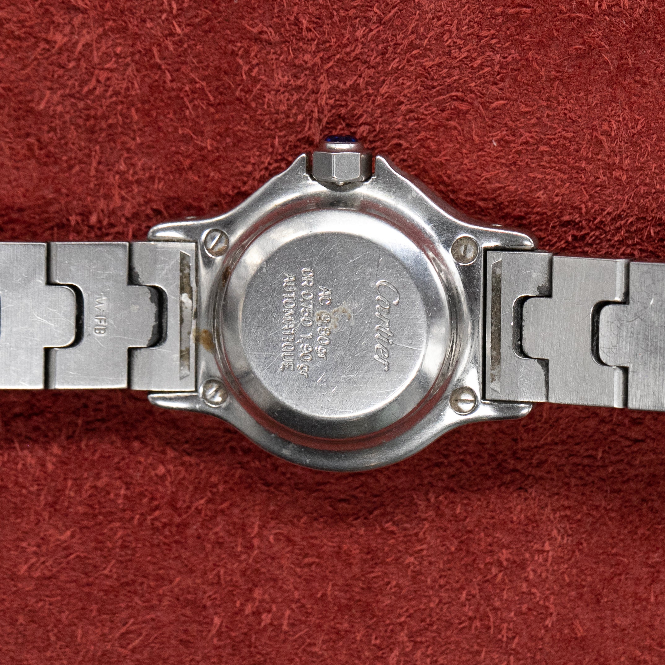 Cartier Santos Octo - L'Atelier du Temps