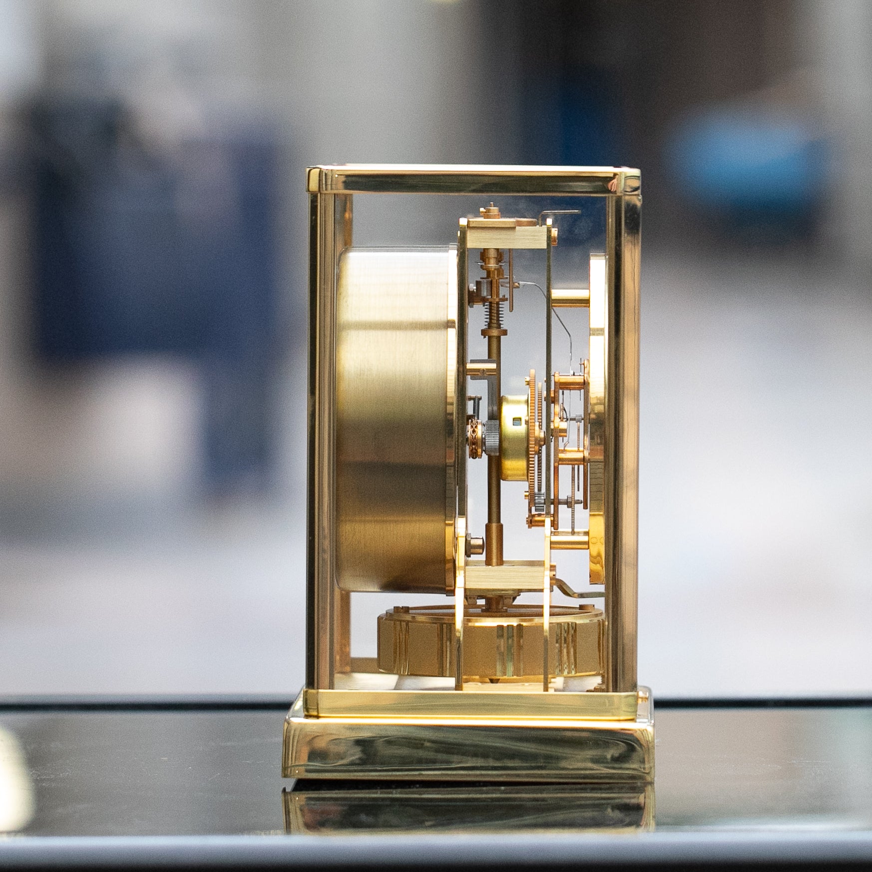 Pendule Atmos Jaeger-LeCoultre - L'Atelier du Temps