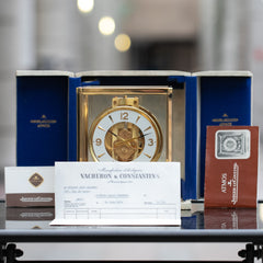 Pendule Atmos Jaeger-LeCoultre - L'Atelier du Temps