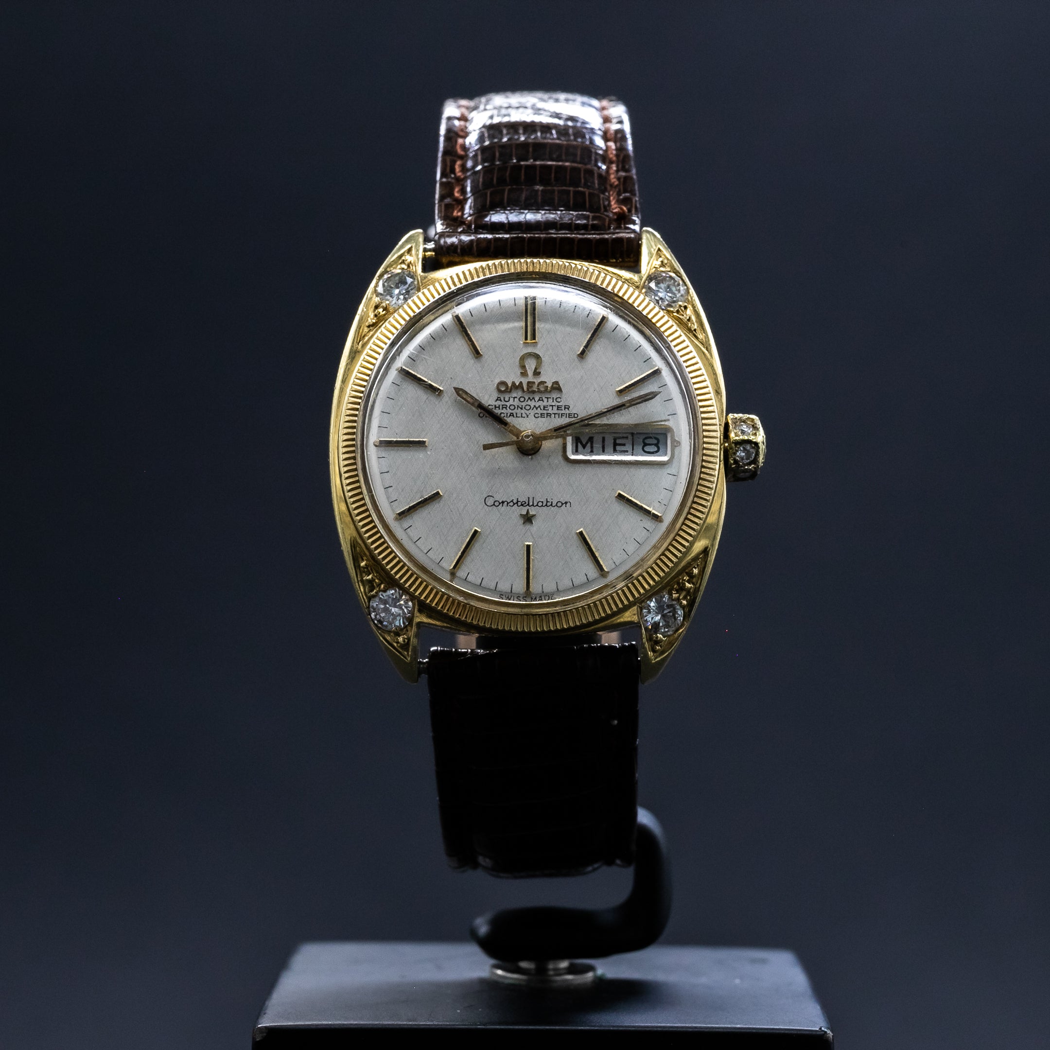 Omega Constellation Daydate - L'Atelier du Temps