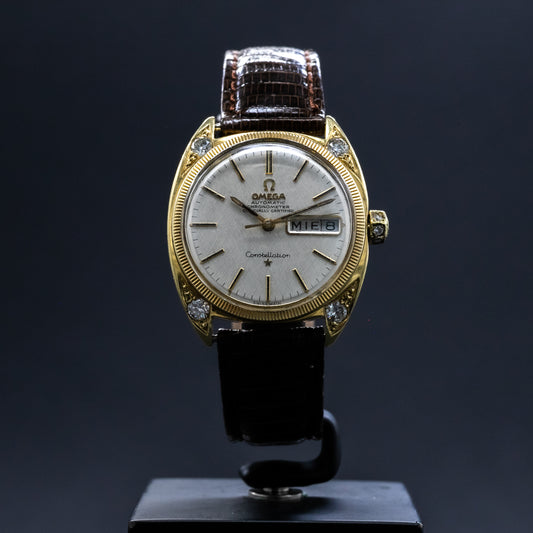 Omega Constellation Daydate - L'Atelier du Temps
