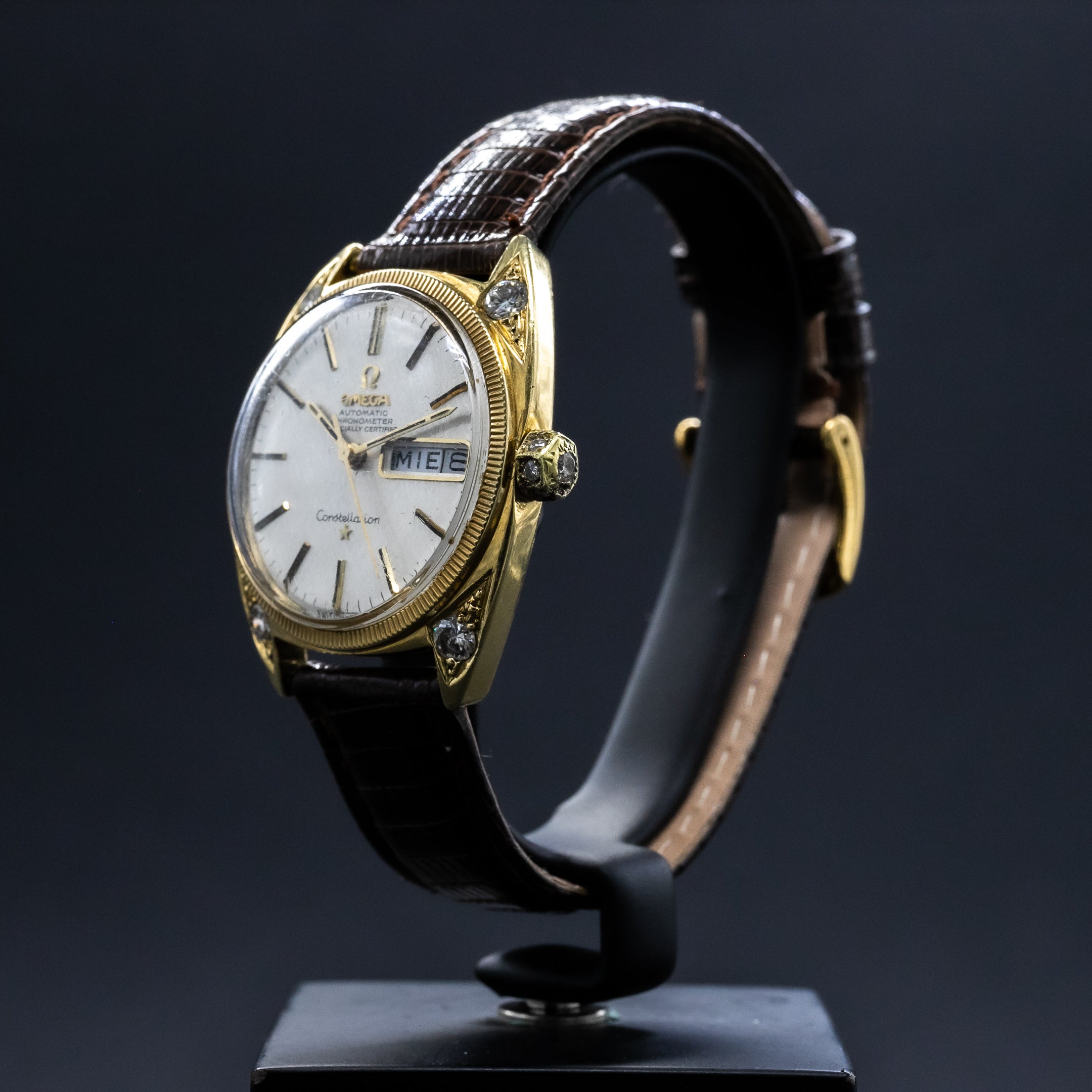Omega Constellation Daydate - L'Atelier du Temps