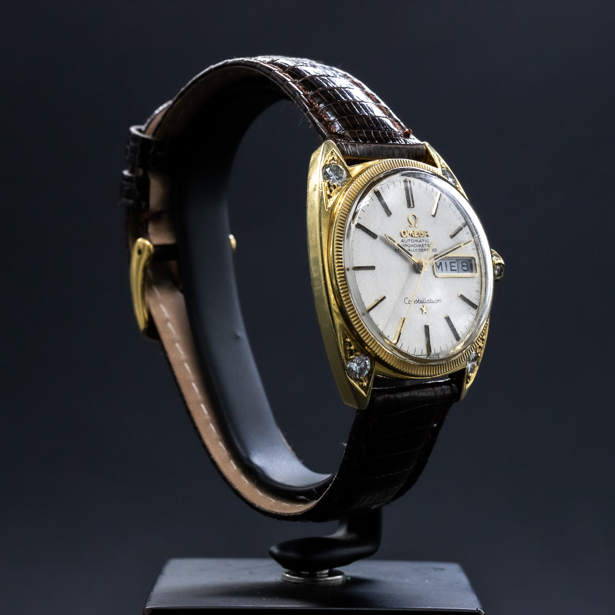 Omega Constellation Daydate - L'Atelier du Temps