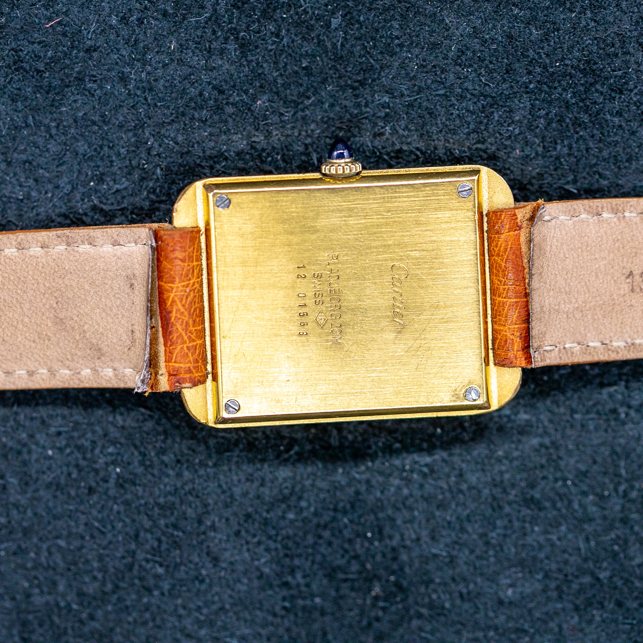 Cartier Tank Stepped Case "NYC" - L'Atelier du Temps