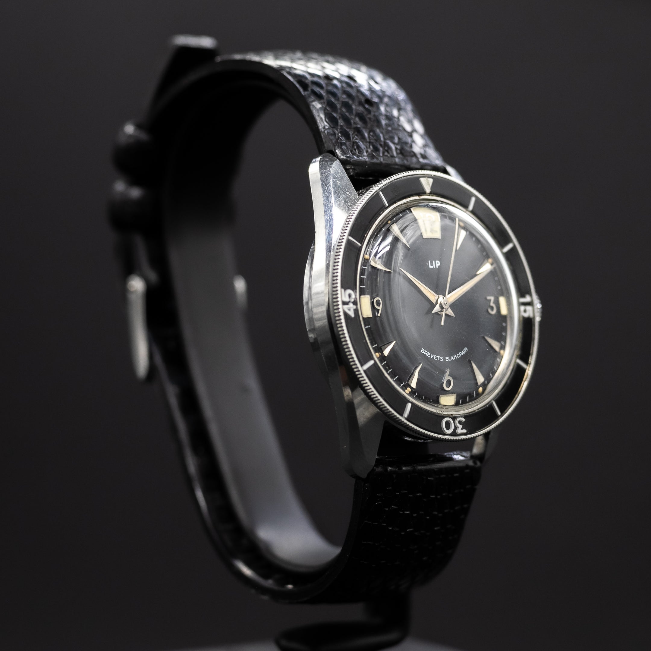 Lip Brevet Blancpain - L'Atelier du Temps