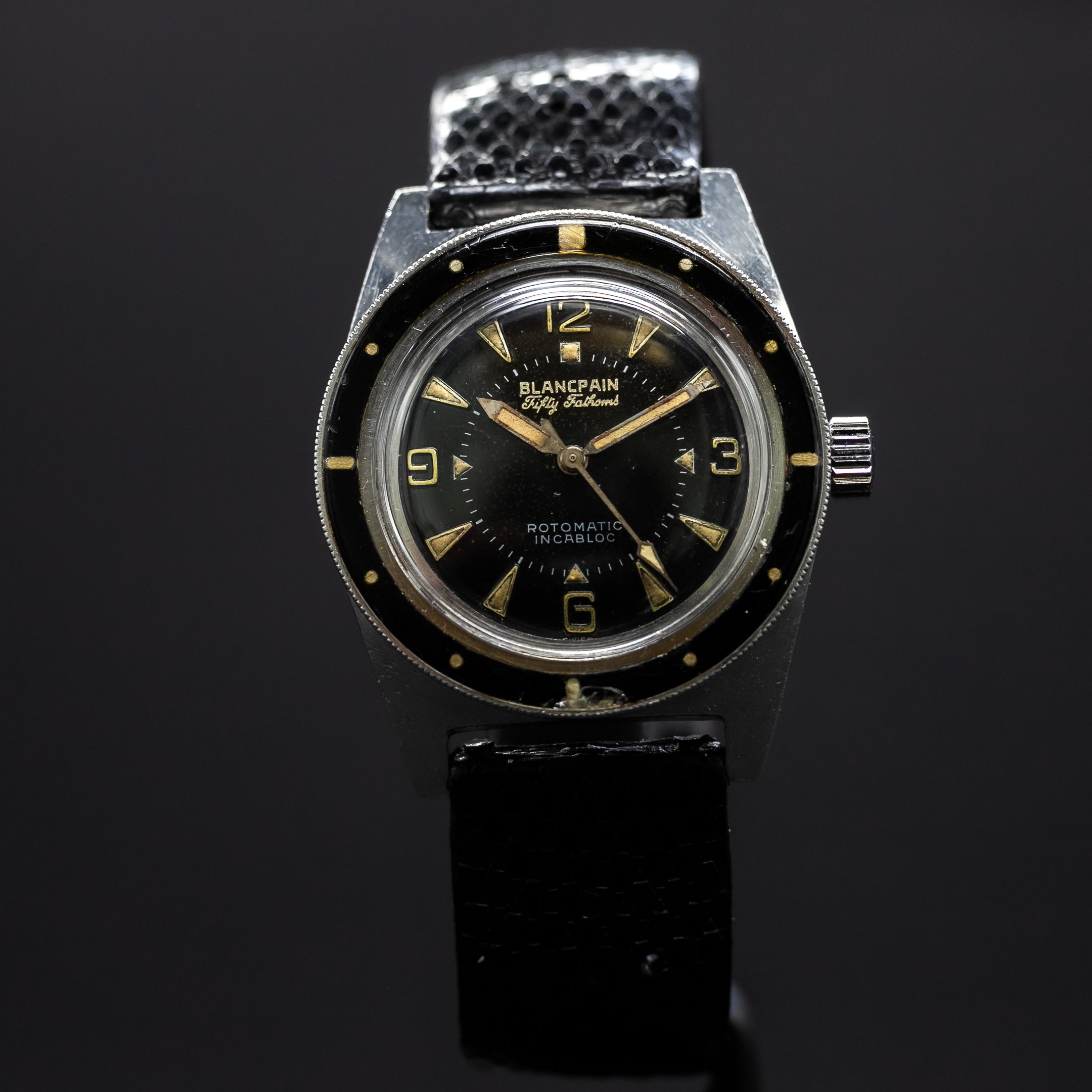 Blancpain Fifty Fathoms - L'Atelier du Temps