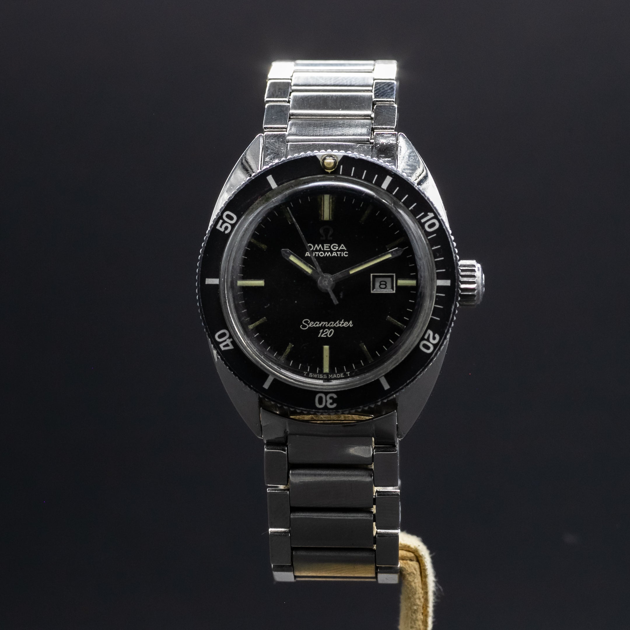 Omega Seamaster 120 - L'Atelier du Temps