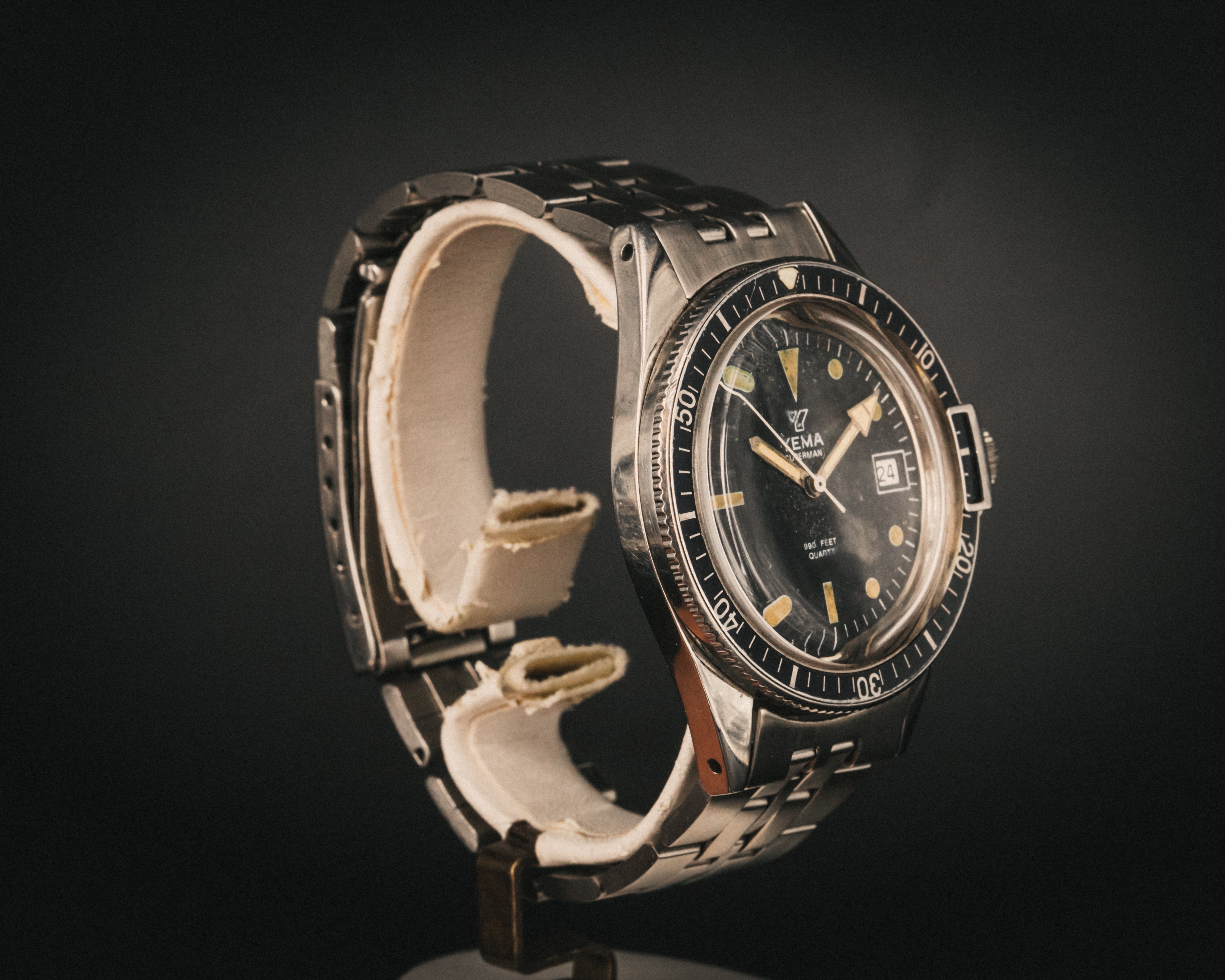 Yema Superman Quartz - L'Atelier du Temps