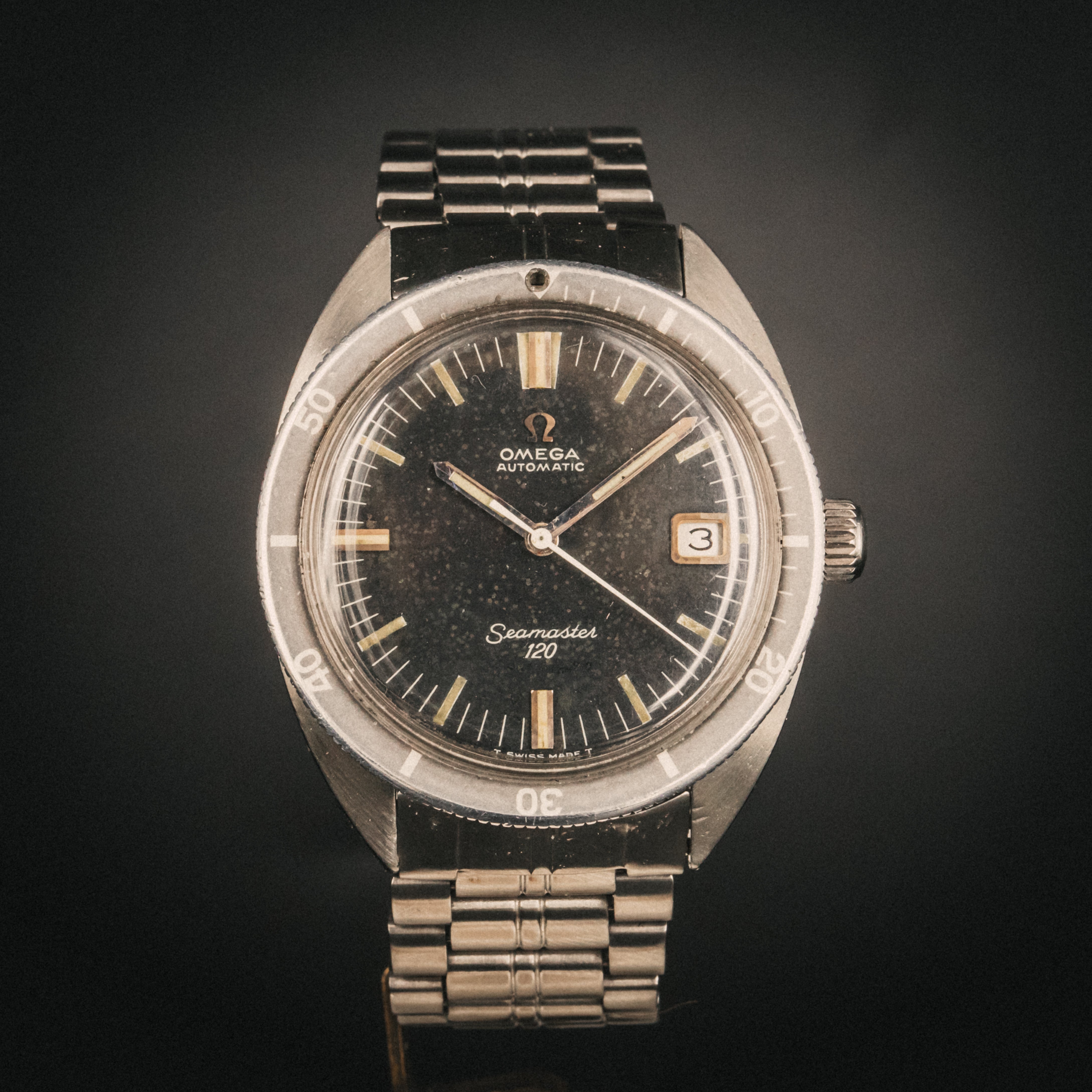 Omega Seamaster 120 Automatique - L'Atelier du Temps