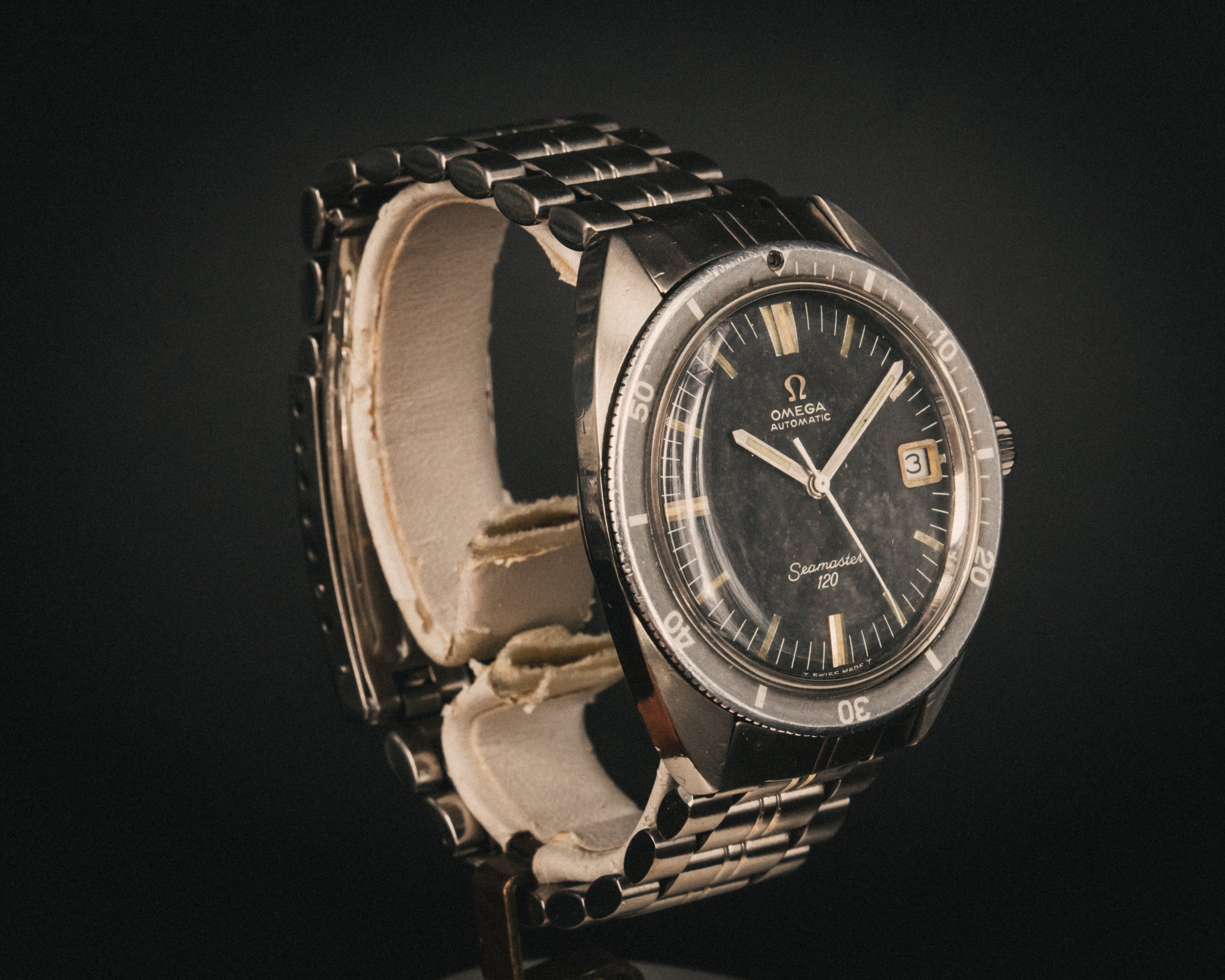 Omega Seamaster 120 Automatique - L'Atelier du Temps