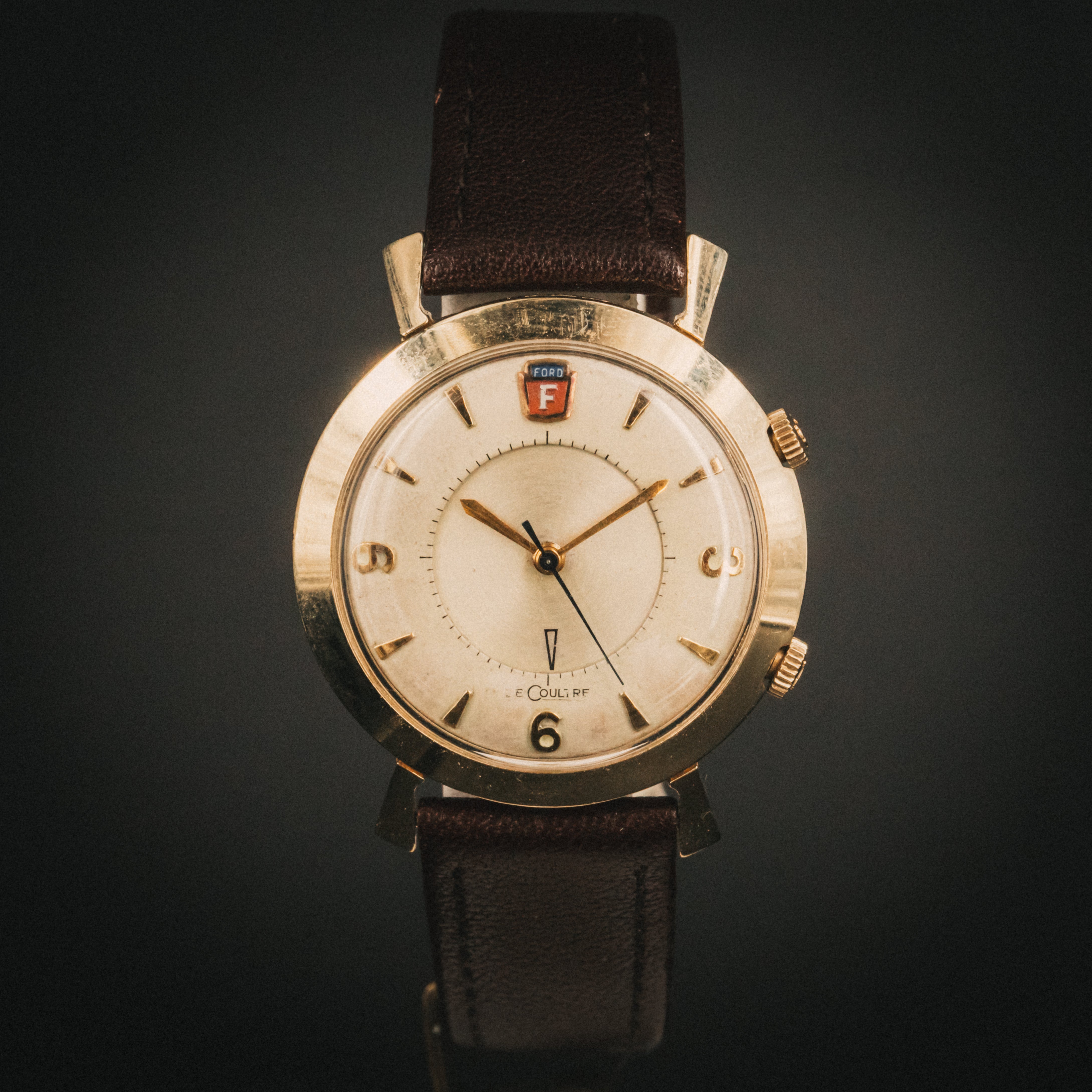 Lecoultre Memovox Ford - L'Atelier du Temps