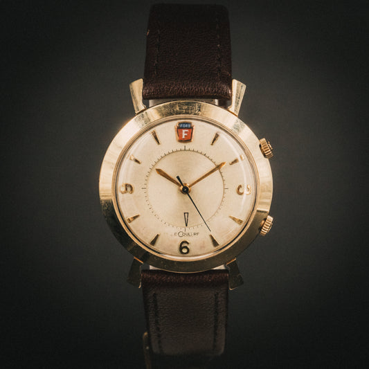 Lecoultre Memovox Ford - L'Atelier du Temps