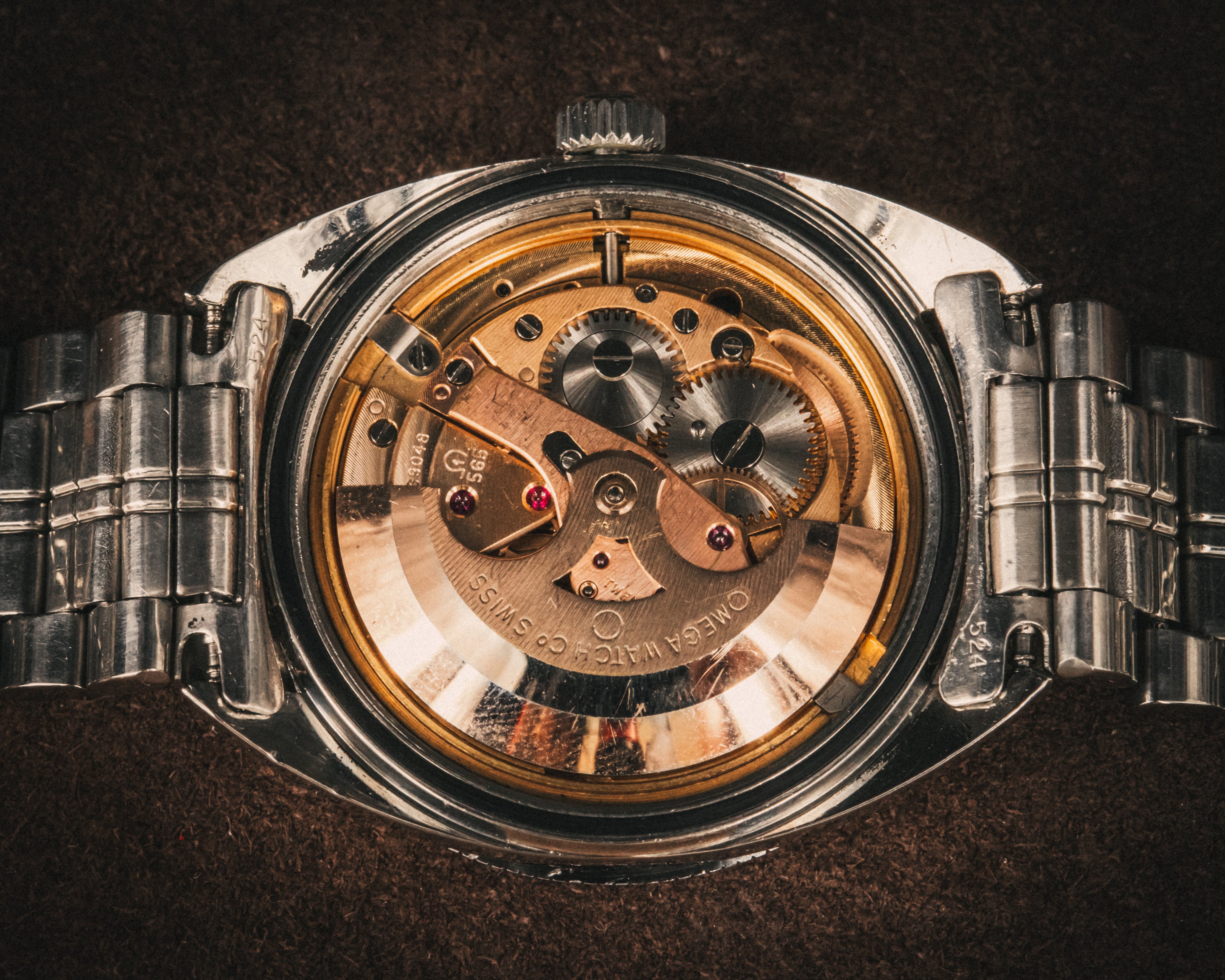 Omega Seamaster 120 Automatique - L'Atelier du Temps